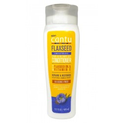 Cantu Flaxseed Smoothing Leave In Conditioner Or Rinse Out Conditioner Silicone Free 13.5 Oz Cantu Flaxseed Smoothing Leave In Conditioner Or Rinse Out Conditioner Silicone Free 13.5 Oz