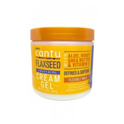 Cantu Flaxseed Smoothing Cream Gel 16 Oz Cantu Flaxseed Smoothing Cream Gel 16 Oz