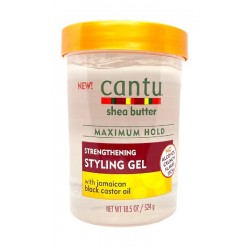 Cantu Shea Butter Maximum Hold Strengthening Styling Gel With Jamaican Black Castor Oil 18.5 Oz Cantu Shea Butter Maximum Hold Strengthening Styling Gel With Jamaican Black Castor Oil 18.5 Oz