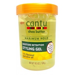 Cantu Shea Butter Maximum Hold Moisture Retention Styling Gel With Flaxseed Olive Oil 18.5 Oz Cantu Shea Butter Maximum Hold Moisture Retention Styling Gel With Flaxseed Olive Oil 18.5 Oz