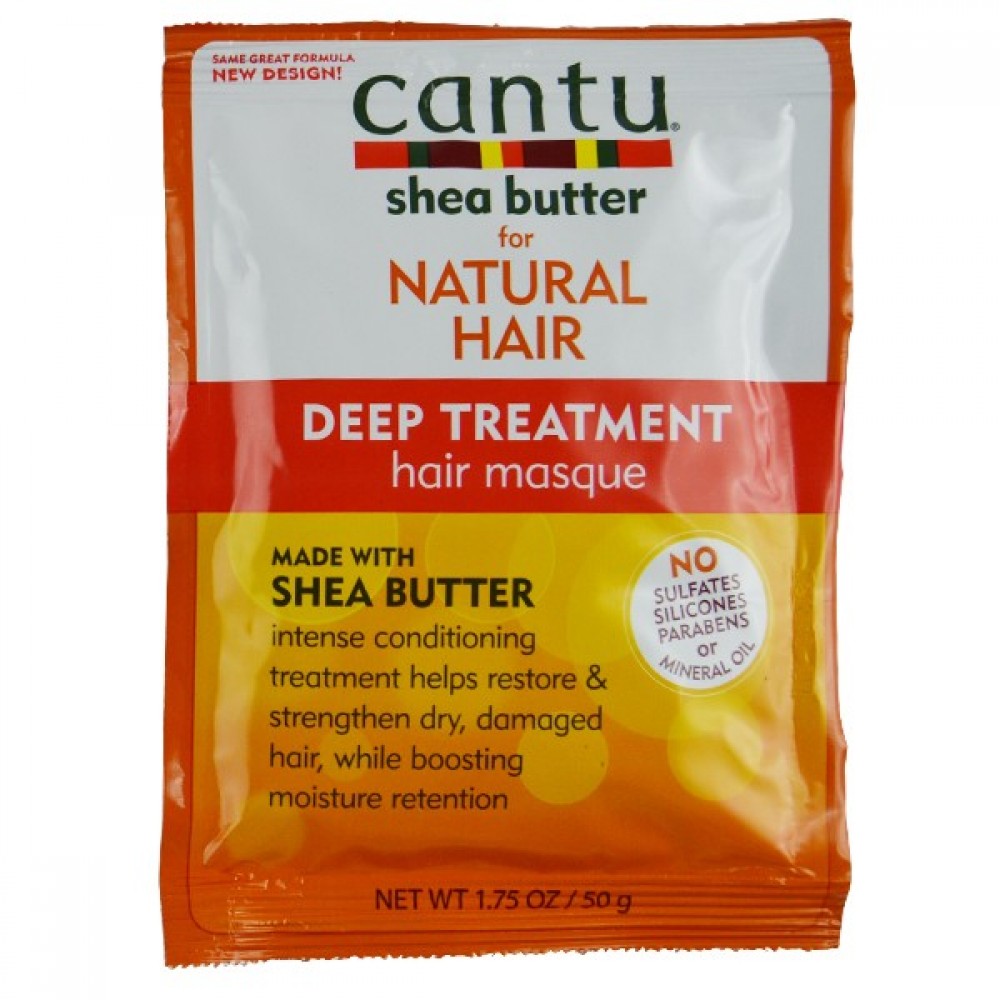 Cantu Shea Butter For Natural Hair Deep Treatment Hair Masque 1.5 Oz