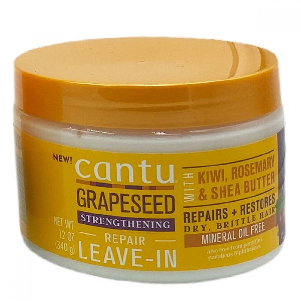 Cantu Grape Seed Strengthening Repair Leave-in 12 Oz