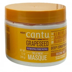 Cantu Grape Seed Strengthening Masque 12 Oz Cantu Grape Seed Strengthening Masque 12 Oz