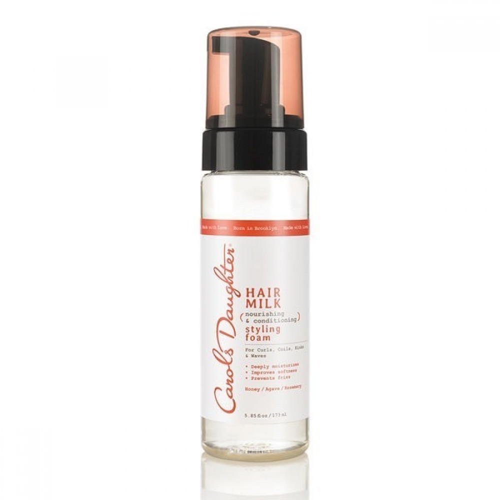 CAROLS DAUGHTER HAIR MILK NOURISHING & CONDITIONING STYLING FOAM