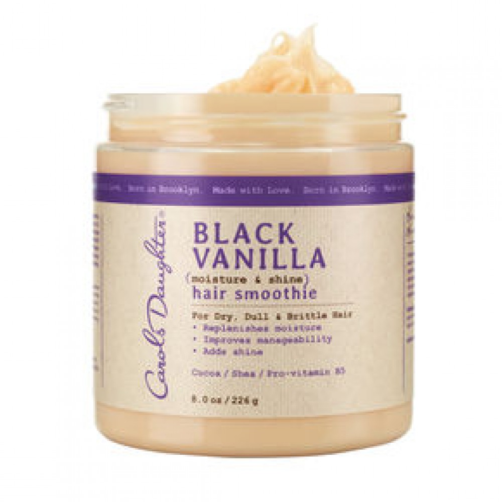 CAROL'S DAUGHTER BLACK VANILLA MOISTURE & SHINE HAIR SMOOTHIE CAROLS DAUGHTER BLACK VANILLA MOISTURE & SHINE HAIR SMOOTHIE