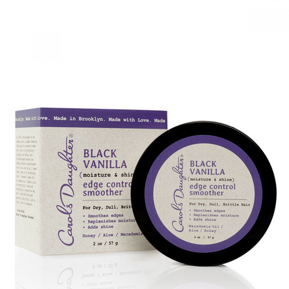 CAROLS DAUGHTER BLACK VANILLA MOISTURE & SHINE EDGE CONTROL SMOOTHER