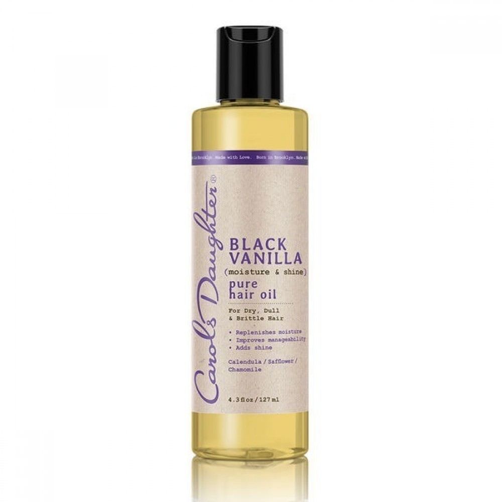 CAROL'S DAUGHTER BLACK VANILLA MOISTURE & SHINE PURE HAIR OIL CAROLS DAUGHTER BLACK VANILLA MOISTURE & SHINE PURE HAIR OIL