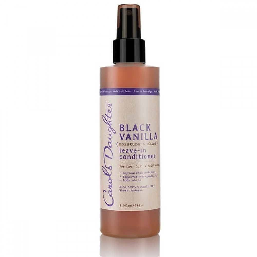 CAROL'S DAUGHTER BLACK VANILLA MOISTURE & SHINE LEAVE-IN CONDITIONER CAROLS DAUGHTER BLACK VANILLA MOISTURE & SHINE LEAVE-IN CONDITIONER