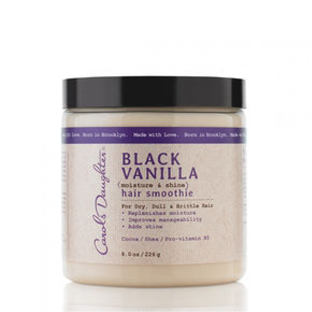 CAROL'S DAUGHTER BLACK VANILLA MOISTURE & SHINE HAIR SMOOTHIE CAROLS DAUGHTER BLACK VANILLA MOISTURE & SHINE HAIR SMOOTHIE