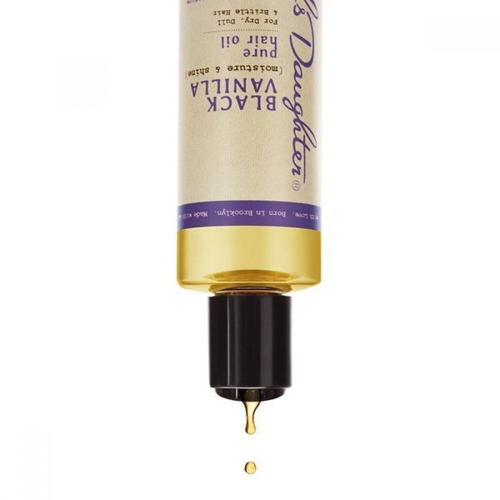 CAROL'S DAUGHTER BLACK VANILLA MOISTURE & SHINE PURE HAIR OIL CAROLS DAUGHTER BLACK VANILLA MOISTURE & SHINE PURE HAIR OIL