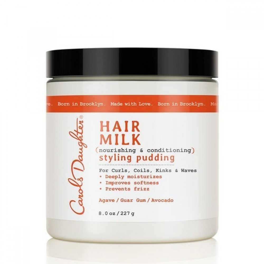 CAROL'S DAUGHTER HAIR MILK NOURISHING & CONDITIONING STYLING PUDDING CAROLS DAUGHTER HAIR MILK NOURISHING & CONDITIONING STYLING PUDDING