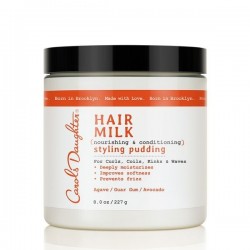 CAROL'S DAUGHTER HAIR MILK NOURISHING & CONDITIONING STYLING PUDDING CAROL'S DAUGHTER HAIR MILK NOURISHING & CONDITIONING STYLING PUDDING