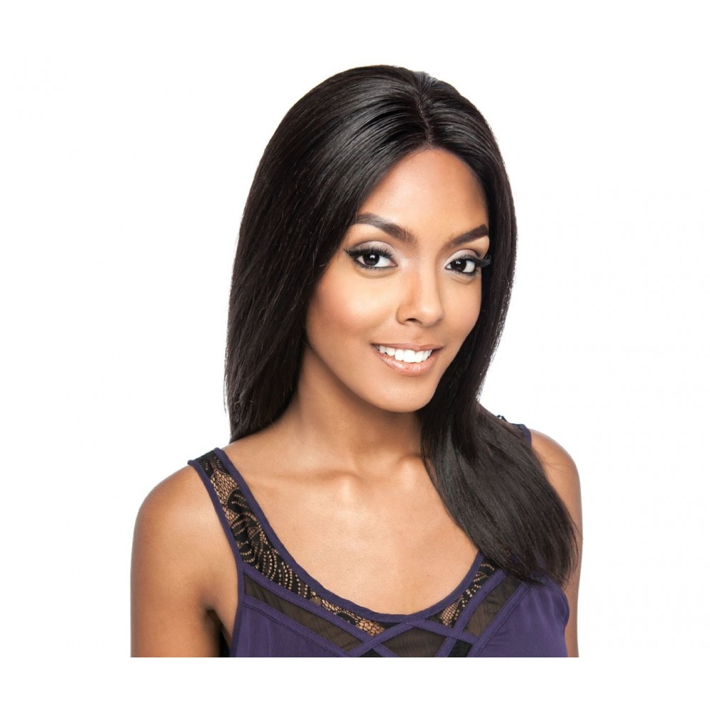 TRILL BRAZILIAN UNPROCESSED VIRGIN 100% REMY HUMAN 4x4 LACE WIG CHESTNET 20