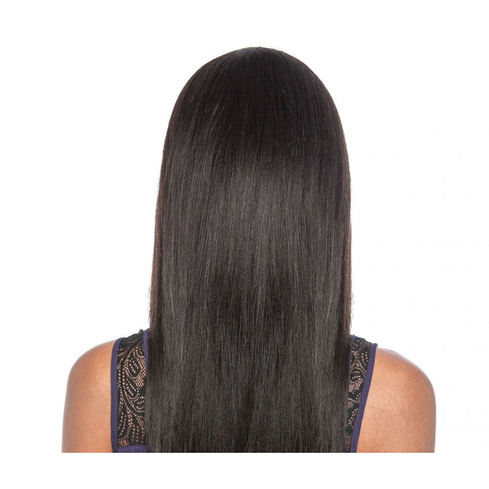 TRILL BRAZILIAN UNPROCESSED VIRGIN 100% REMY HUMAN 4x4 LACE WIG CHESTNET 20