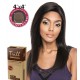 TRILL BRAZILIAN UNPROCESSED VIRGIN 100% REMY HUMAN 4x4 LACE WIG CHESTNET 20