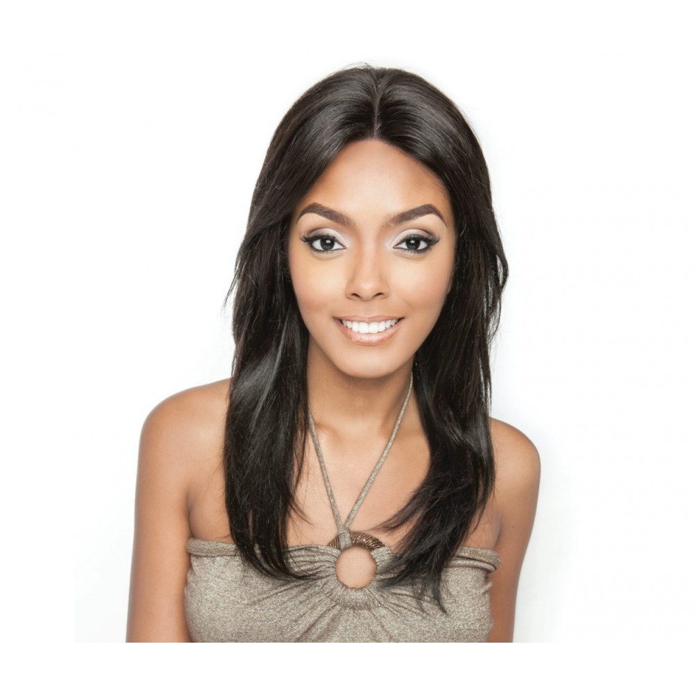 TRILL BRAZILIAN UNPROCESSED VIRGIN 100% REMY HUMAN 4x4 LACE WIG HAZEL 20