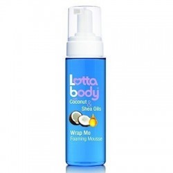 Lottabody With Coconut & Shea Oil Wrap Me Foaming Mousse Lottabody With Coconut & Shea Oil Wrap Me Foaming Mousse