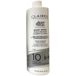 Clairol Professional Pure White Creme Developer Volume 10 16 Oz