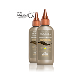 Clairol Beautiful Collection Advanced Gray Solution Semi Permanent Clairol Beautiful Collection Advanced Gray Solution Semi Permanent