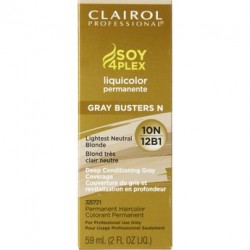 Clairol Professional Soy4plex  Liquicolor Permanent Hair Color Gray Busters 