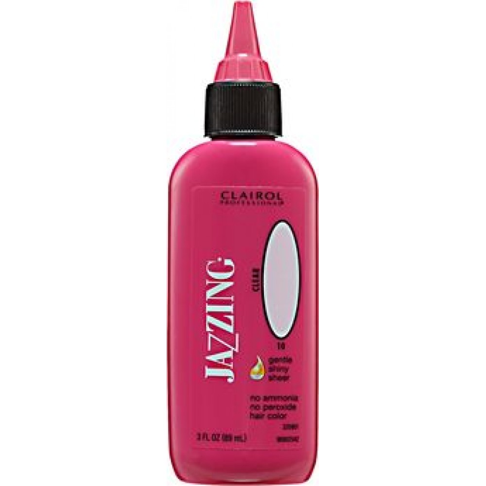 clairol jazzing semi permanent hair color #010 clear clairol jazzing semi permanent hair color #010 clear