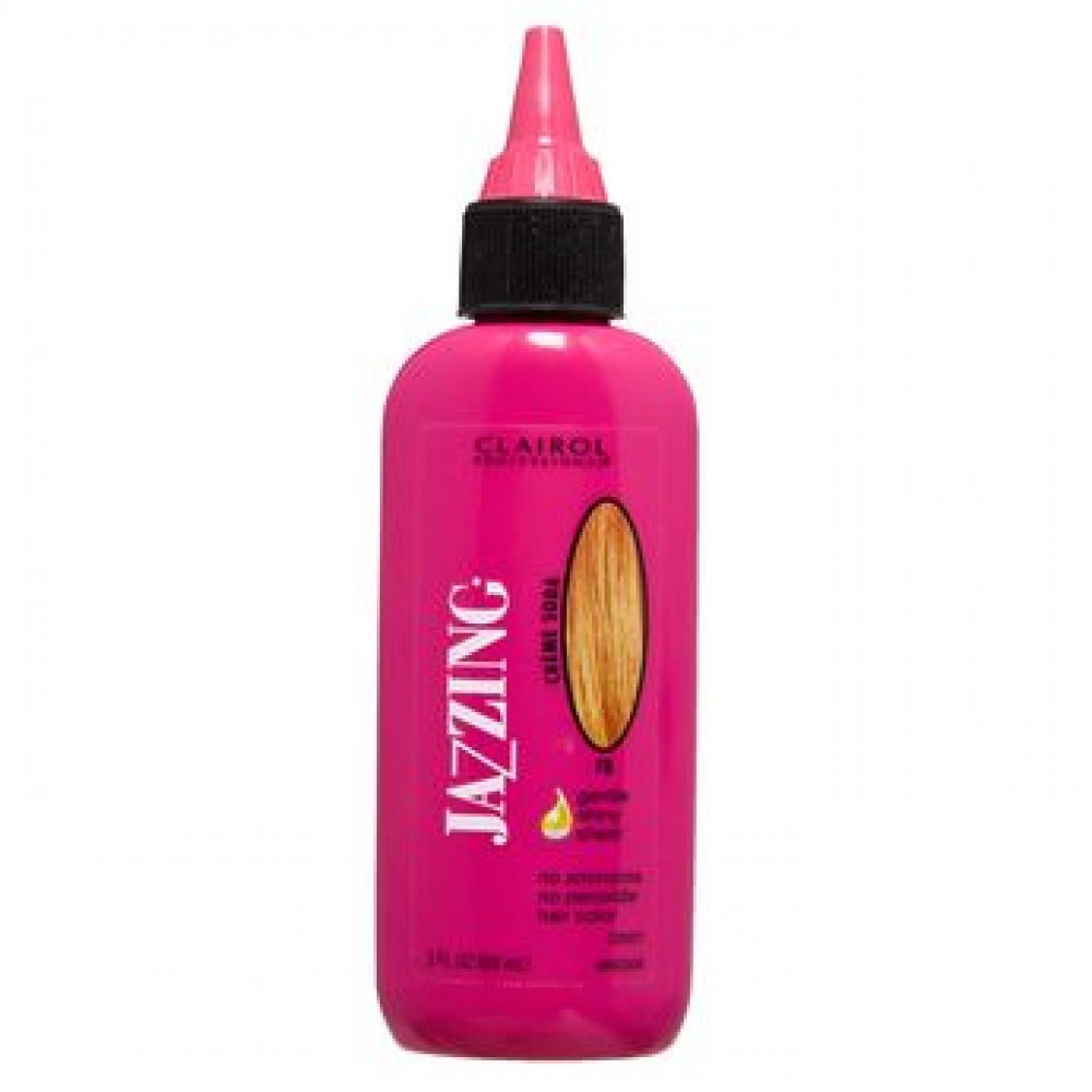 clairol jazzing semi permanent hair color #078 creme soda