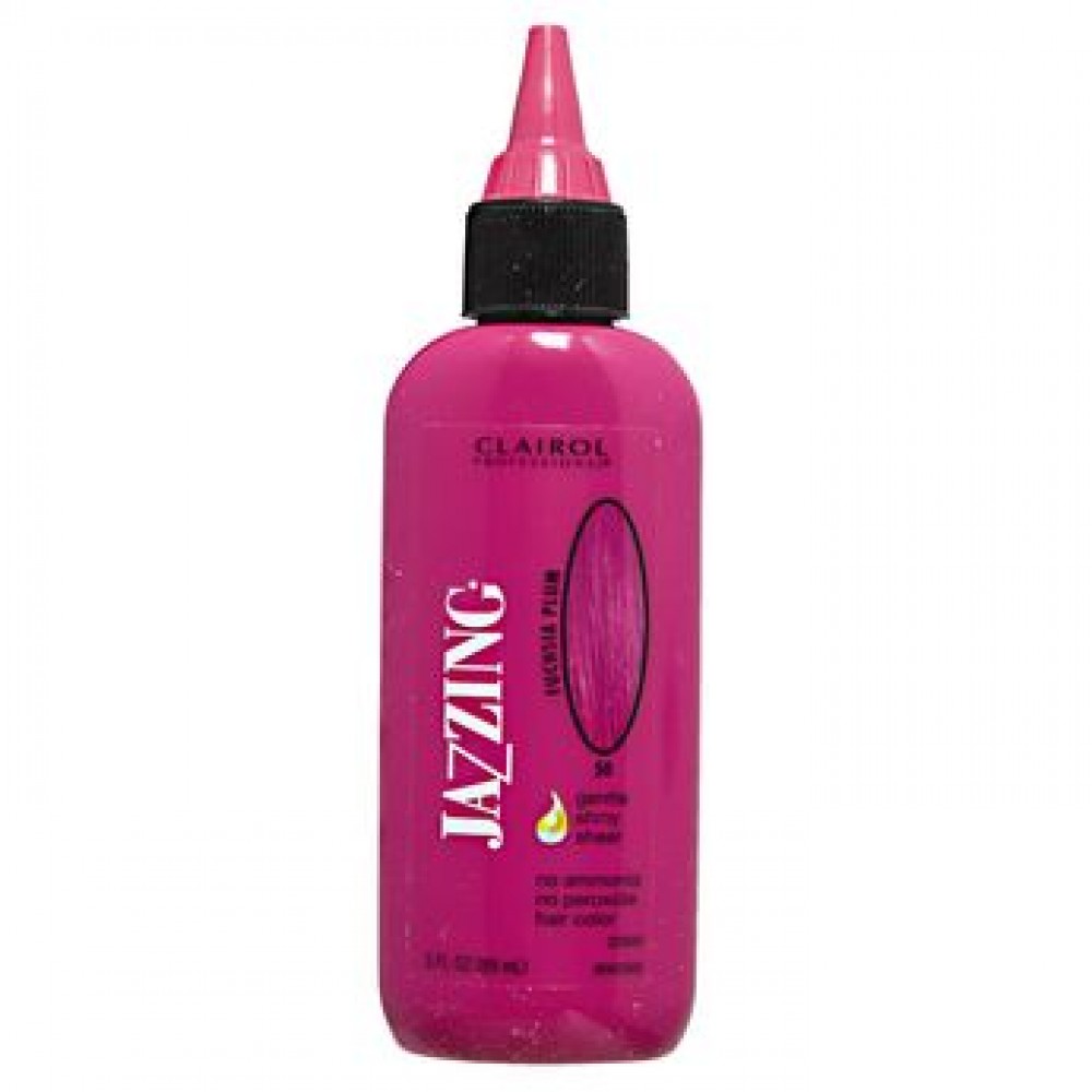 clairol jazzing semi permanent hair color #050 fuschia plum clairol jazzing semi permanent hair color #050 fuschia plum