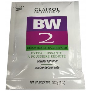 Clairol Bw2 Hair Bleach Lightener Powder 1 Oz Clairol Bw2 Hair Bleach Lightener Powder 1 Oz