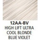 12AA-BV-high lift ultra cool blonde blue violet (+$0.75) 12AA-BV-high lift ultra cool blonde blue violet + $0.75
