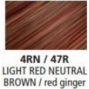 4RN/47R-light red neutral brown (+$0.75) 4RN/47R-light red neutral brown + $0.75
