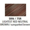 5RN/75R-lightest red neutral brown (+$0.75) 5RN/75R-lightest red neutral brown + $0.75