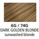 6G/74G-dark golden blonde 6G/74G-dark golden blonde