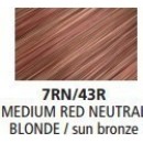 7RN/43R-medium red neutral blonde (+$0.75) 7RN/43R-medium red neutral blonde + $0.75