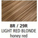 8R/29R-light red blonde 8R/29R-light red blonde