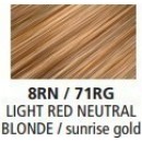 8RN/71RG-light red neutral blonde (+$0.75) 8RN/71RG-light red neutral blonde + $0.75
