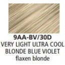 9AA-BV/30D-very light ultra cool blonde blue violet (+$0.75) 9AA-BV/30D-very light ultra cool blonde blue violet + $0.75
