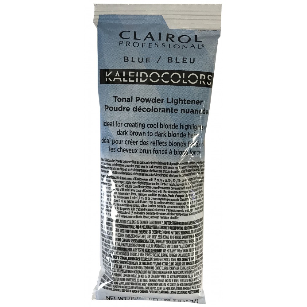 Clairol Kaleido Colors Tonal Lightener Powder 1 Oz Clairol Kaleido Colors Tonal Lightener Powder 1 Oz