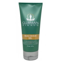 Clubman Pinaud Head Shave Gel 6oz