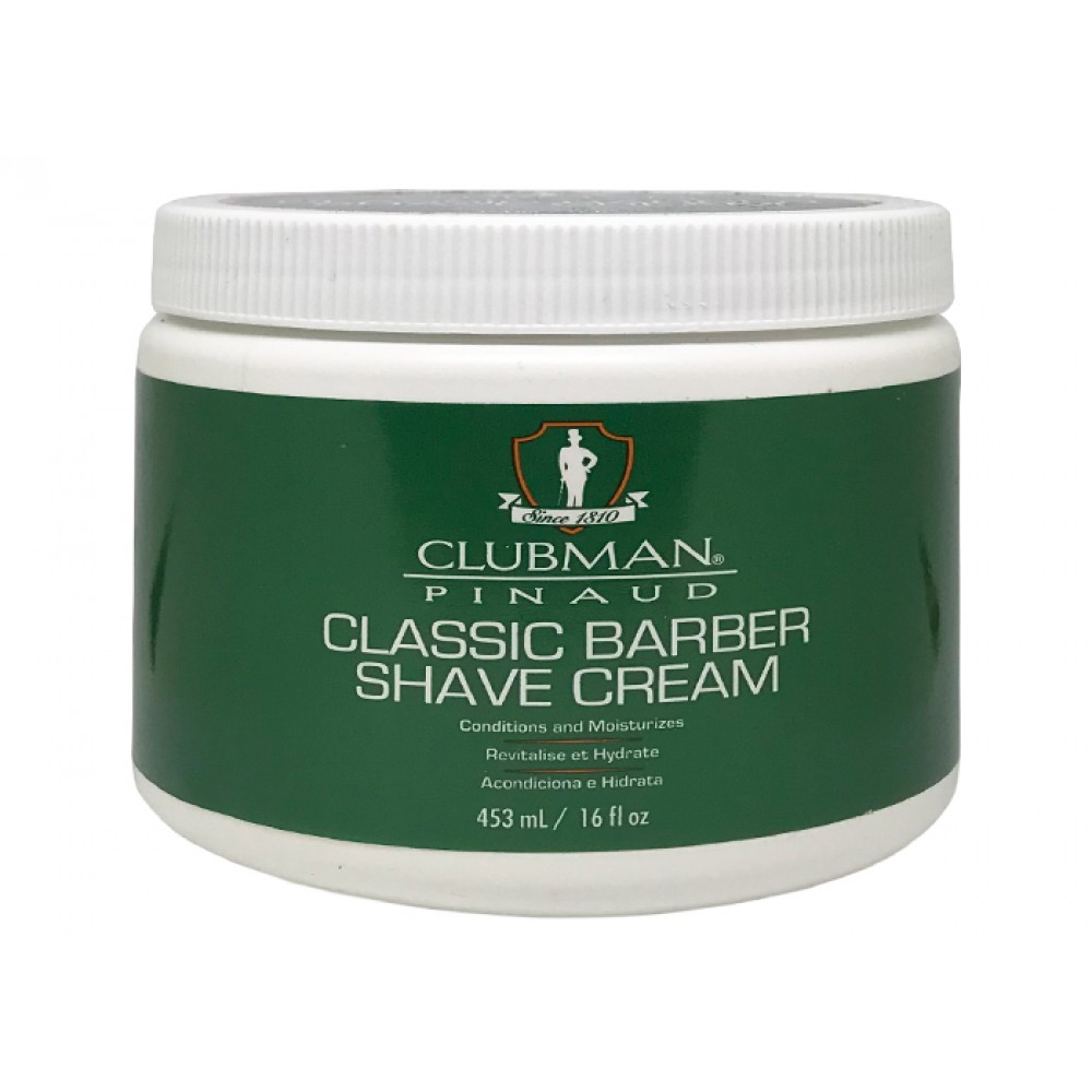 Clubman Pinaud Classic Barber Shave Cream 16 Oz Clubman Pinaud Classic Barber Shave Cream 16 Oz