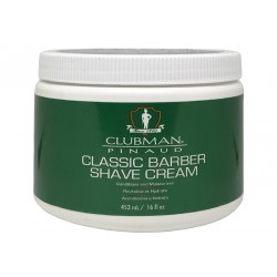 Clubman Pinaud Classic Barber Shave Cream 16 Oz