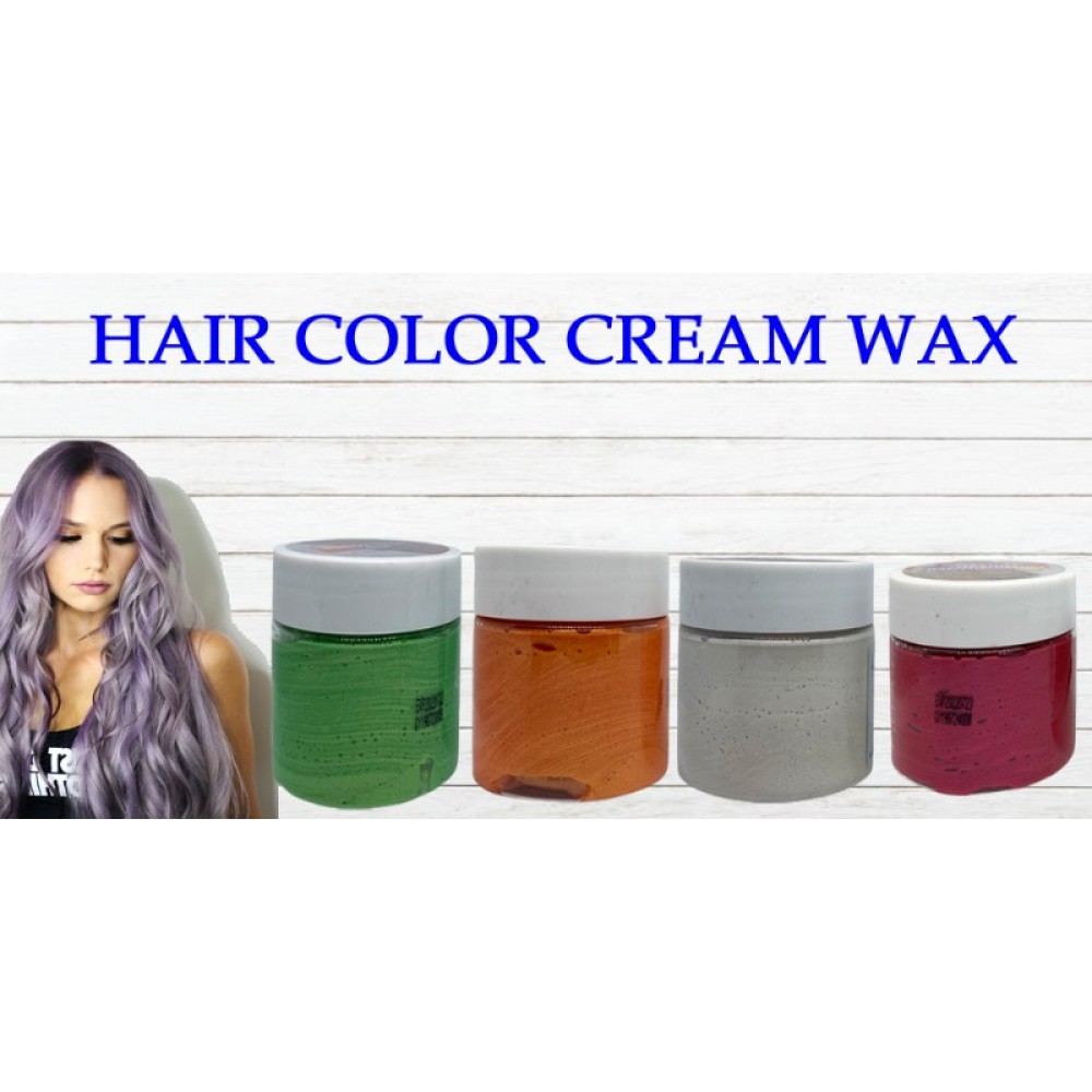 Ebo Hair Color Wax Temporary Fashion Dye Hair Color Dye Cream Wax