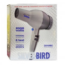 Conair Pro Silver Bird 2000 Watts Hair Dryer  