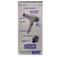 Conair Pro Silver Bird 2000 Watts Hair Dryer