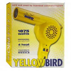 Conair Pro Yellow Bird 1875 Watts Hair Dryer  