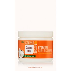 Creme Of Nature Coconut Milk Hydrating Curling Cream 11.5 Oz Creme Of Nature Coconut Milk Hydrating Curling Cream 11.5 Oz