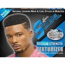 Lusters Scurl  Comb Thru Texturizer  Kit Regular 2 Applications