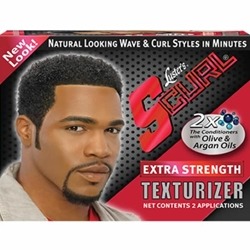 Lusters Scurl  Comb Thru Texturizer  Kit Extra Strenght 2 Applications