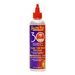 Salon Pro 30 Sec Super Hair Bond Remover Oil 8 Oz
