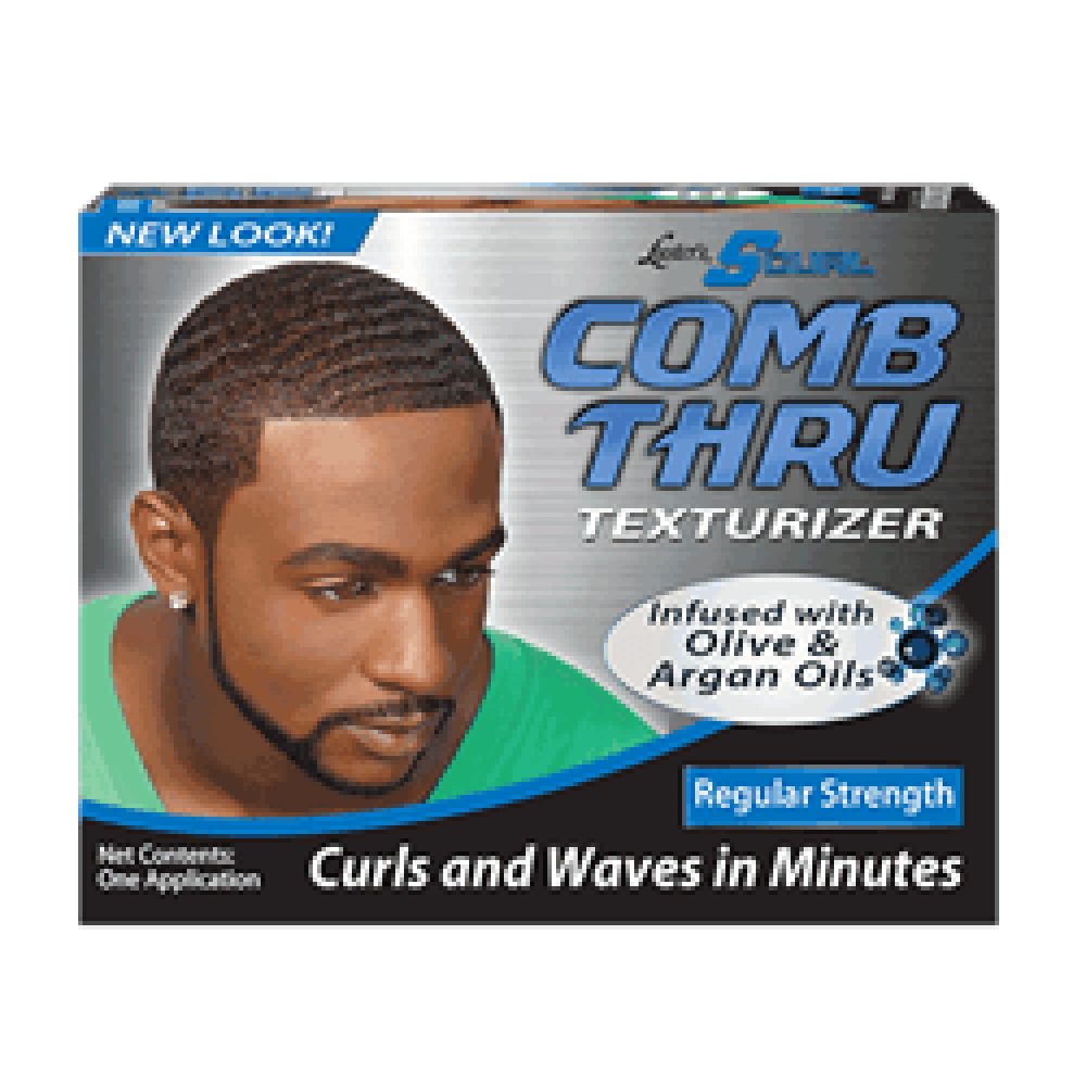 Lusters Scurl  Comb Thru Texturizer  Kit Regular 1 Applications