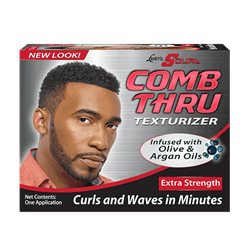 Lusters Scurl  Comb Thru Texturizer  Kit Extra Strenght 1 Applications